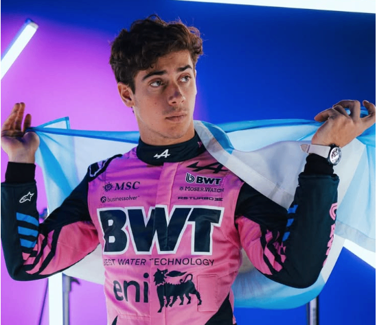 Franco Colapinto Road Show 